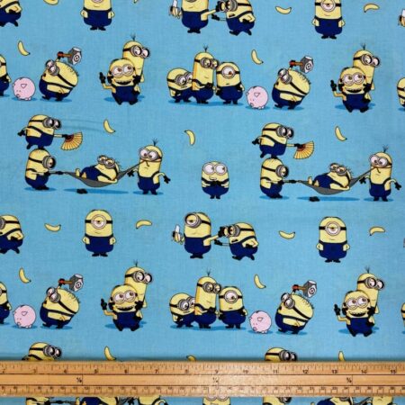 Minions Illumination Licensed Cotton - Image 6