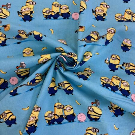 Minions Illumination Licensed Cotton - Image 7