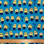 Minions Illumination Licensed Cotton