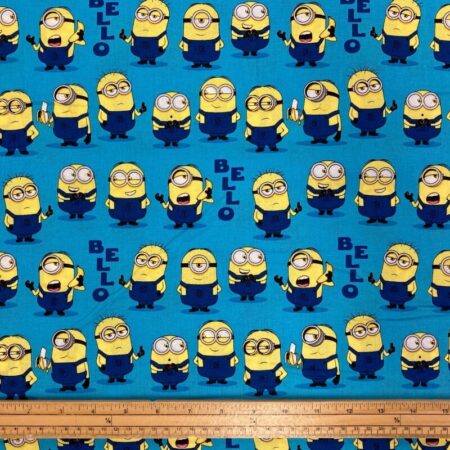 Minions Illumination Licensed Cotton - Image 4