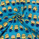 Minions Illumination Licensed Cotton