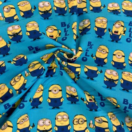 Minions Illumination Licensed Cotton - Image 5