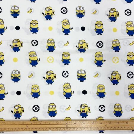 Minions Illumination Licensed Cotton - Image 2