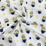Minions Illumination Licensed Cotton