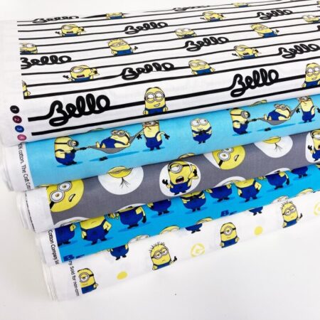 Minions Illumination Licensed Cotton