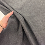 Charcoal Chambray
