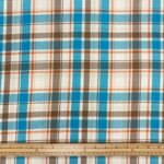Country Tartan Poly-Viscose
