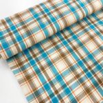 Country Tartan Poly-Viscose