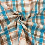 Country Tartan Poly-Viscose