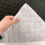 Quilted Polycotton