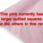 Quilted Polycotton