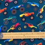 Monster Trucks Fleece Backed Soft Shell