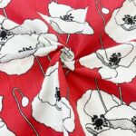 Stof Poppies