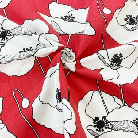 Stof Poppies - Image 6