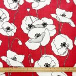 Stof Poppies
