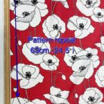Stof Poppies