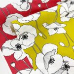 Stof Poppies