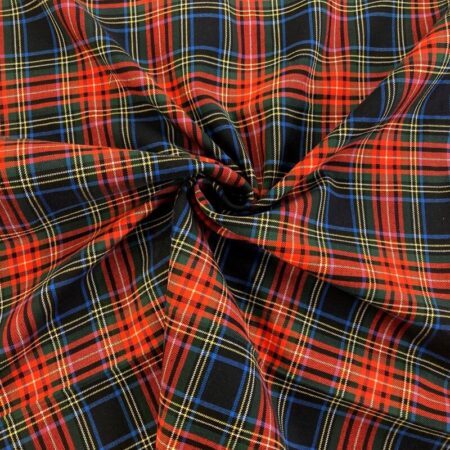 Stewart Black Tartan - Image 4
