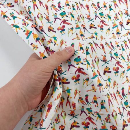 Olympic Sports Cotton