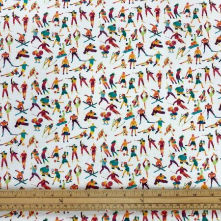 Olympic Sports Cotton - Image 2