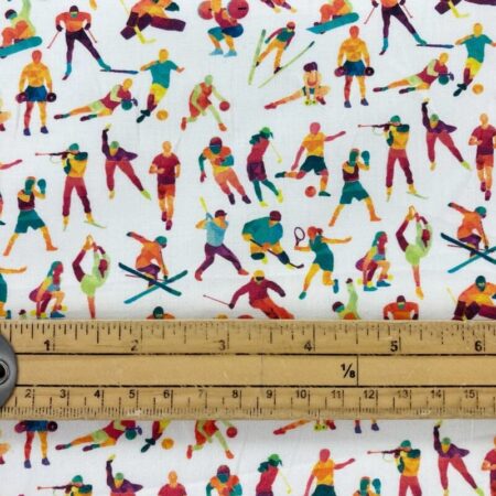Olympic Sports Cotton - Image 3