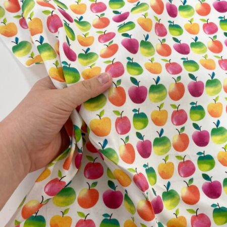 Pretty Apples Cotton - Image 2