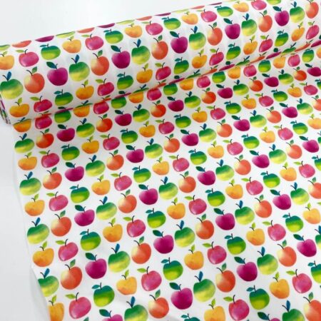 Pretty Apples Cotton