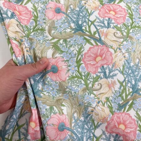 1678 William Morris Moss Rose Pink - Image 2
