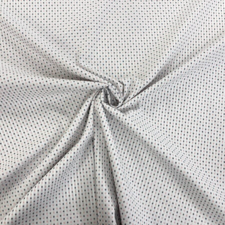 Cotton Jacquard Pink Squares Shirting - Image 3