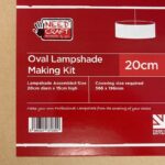 Oval Lampshade Kit