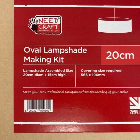 Oval Lampshade Kit - Image 3