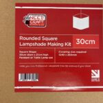 Rounded Square Lampshade Kit