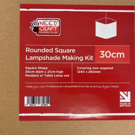 Rounded Square Lampshade Kit - Image 2