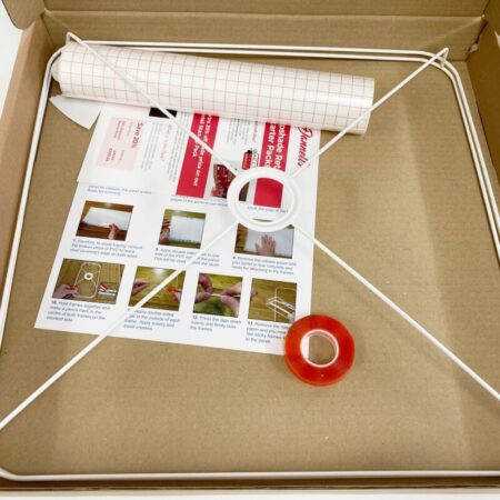 Rounded Square Lampshade Kit - Image 3