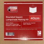 Rounded Square Lampshade Kit