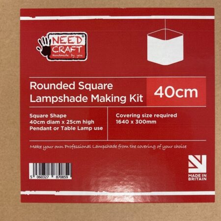 Rounded Square Lampshade Kit - Image 4
