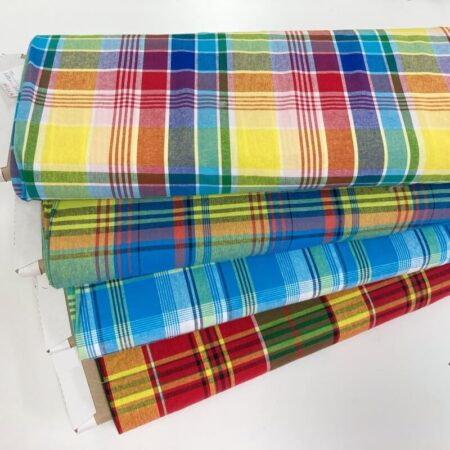 Madras Check Cotton