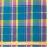Picnic Vibes Madras Check Cotton