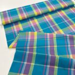 Picnic Vibes Madras Check Cotton