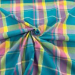 Picnic Vibes Madras Check Cotton
