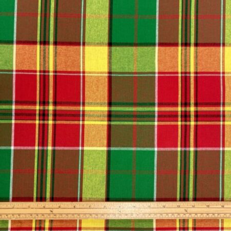 Madras Check Cotton - Image 5