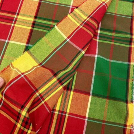 Madras Check Cotton - Image 7