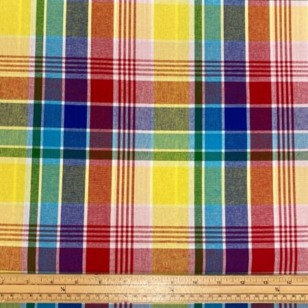 Madras Check Cotton - Image 10