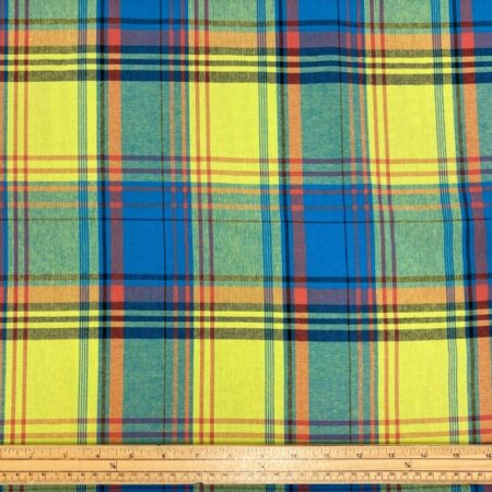 Madras Check Cotton - Image 13