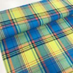 Greek Island Madras Check Cotton