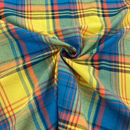 Madras Check Cotton - Image 14