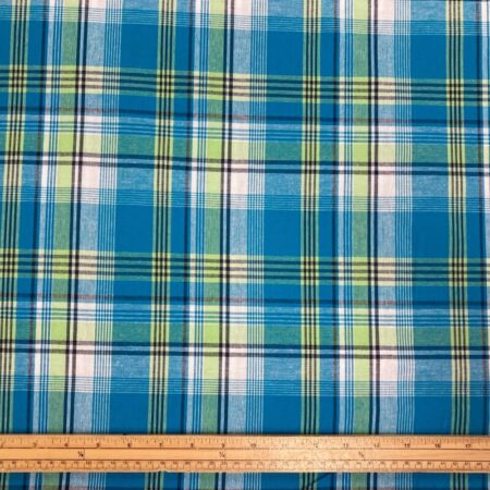 Madras Check Cotton - Image 2