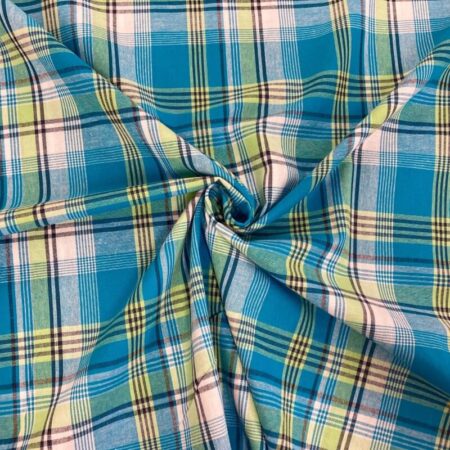 Madras Check Cotton - Image 3