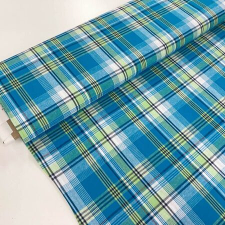 Madras Check Cotton - Image 4