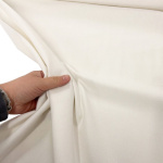 Plain Linen Rayon Blend